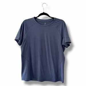 Kitsbow Men's Blue Athletic Activewear Cycling Biking Performance Shirt Size XL